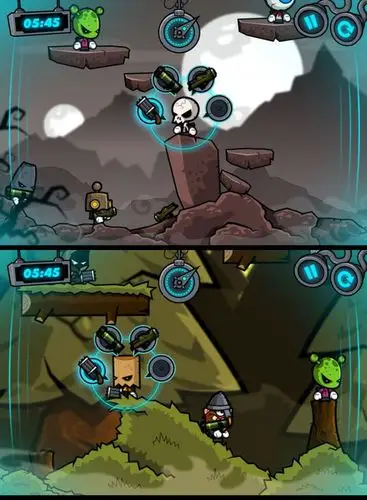 发表了博文《【ui精品】q版风格小游戏界.