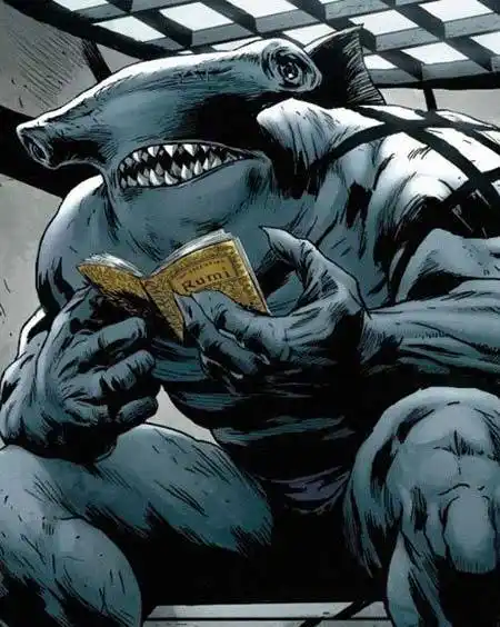 鲨鱼王(dc漫画)