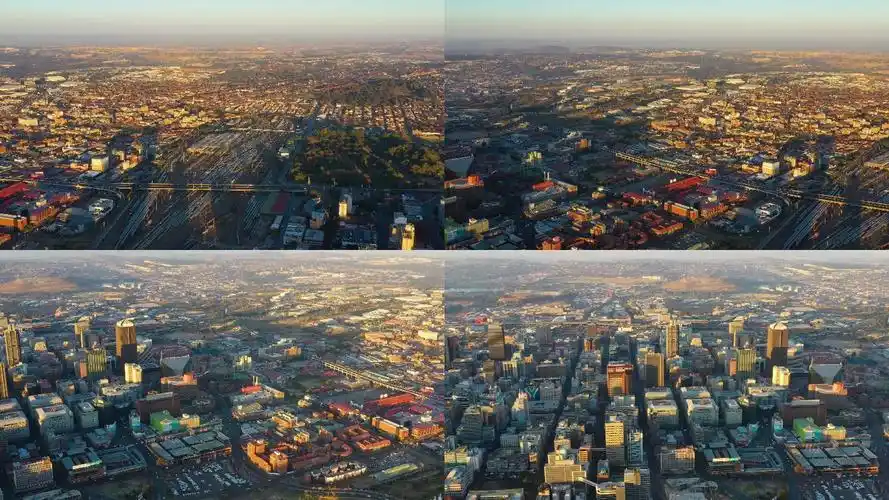 原创实拍 南部非洲第一大城市:约翰内斯堡