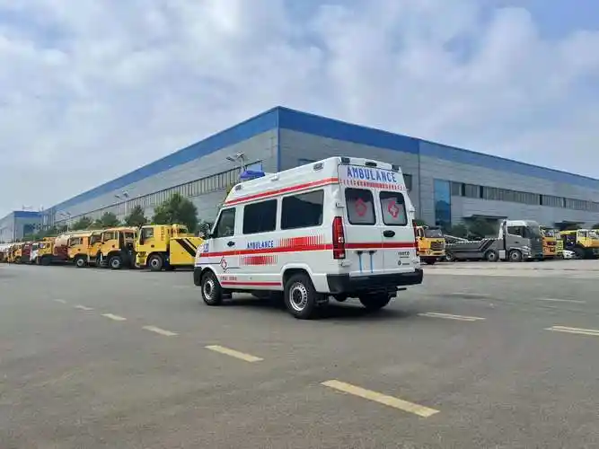 依维柯全新得意a35救护车焕新上市