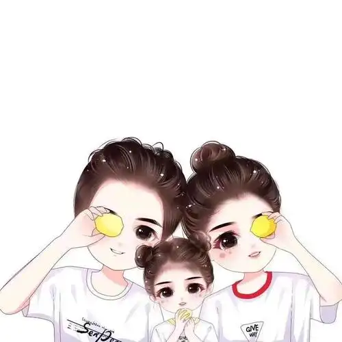 三口之家,是幸福美满的代表.但这个幸福,有时候也是来之不易的.