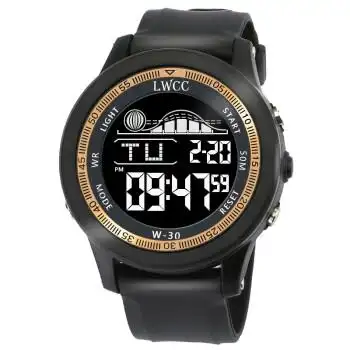 60京选臻品】轻奢高端电子手表男学生初高中青少年运动大表盘高级感