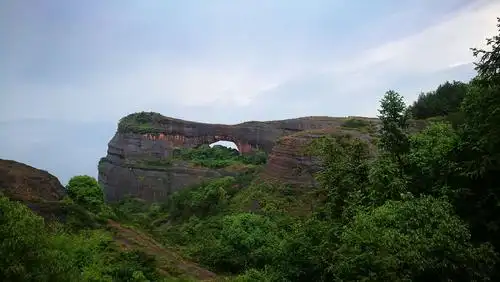 上饶月亮山半日游