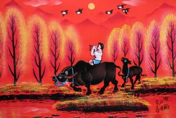 陕西十大传统手工艺品,麦秆画上榜,第一是人类非物质文化遗产