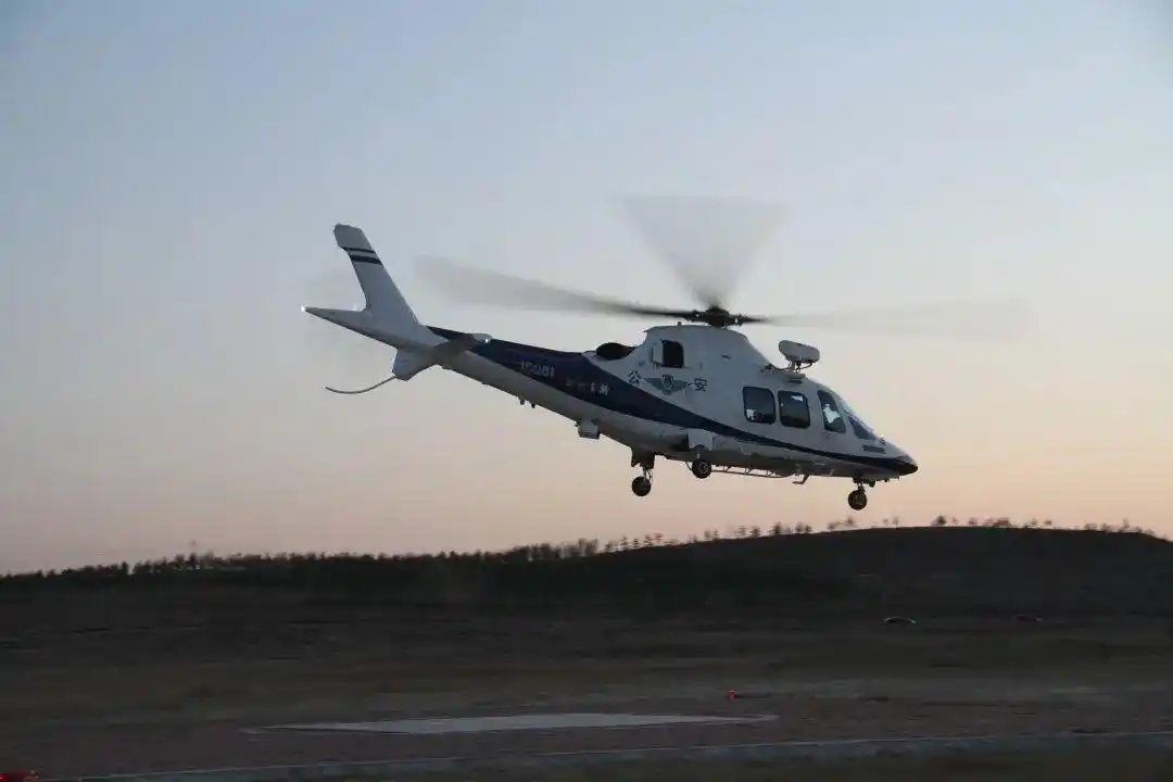 鄂尔多斯公安启动警用直升机立体化处警告破神木市607命案