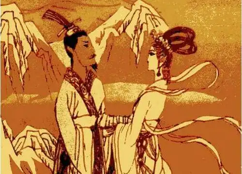 周穆王见西王母的故事周穆王游记