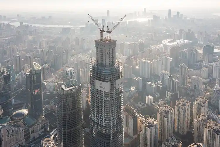 徐家汇中心itc项目b座办公楼施工图.徐汇区 供图