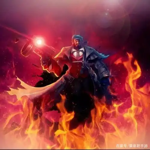 玩好男枪一定要保证自己的发育,男枪想要1v5装备一定要领先对面,浩谮