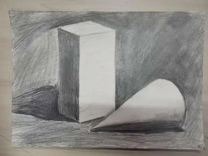 一诺书画〕龙泉东校五年级素描