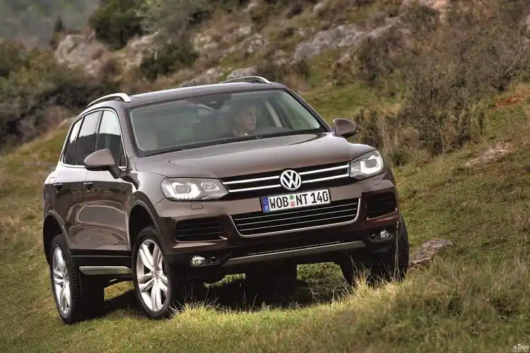 大众进口越野型家族车系恒时四驱更从容