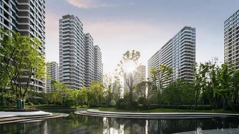 浙江鹭林匠心凝筑美好|都会森林又立全新"灯塔"