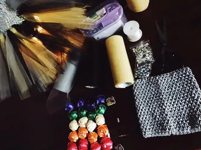 diy宝宝纱裙给公主的爱