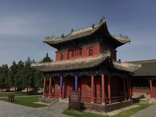 写美篇太昊陵,即"三皇之首"太昊伏羲氏的陵庙,位于河南省淮阳县羲皇故