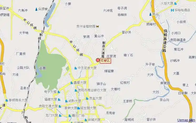 云岩区隶属贵州省贵阳市,位于贵阳