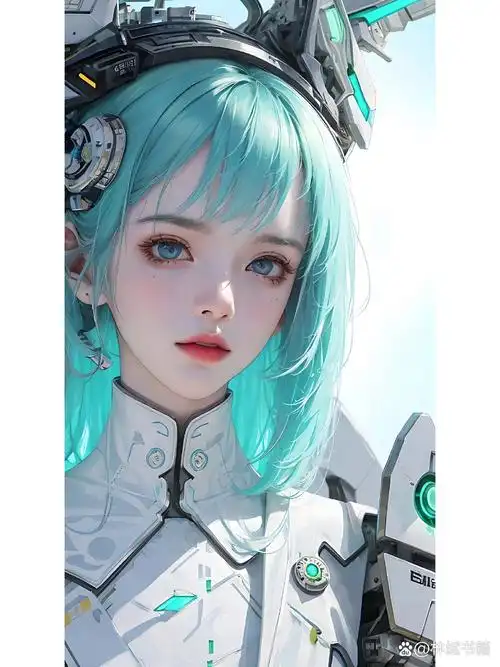 未来少女壁纸|科技感满满的少女心 为什么不点赞,是不是欲擒故纵?