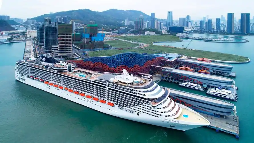 msc地中海邮轮与招商蛇口签署邮轮产业合作谅解备忘录,重量级战略合作