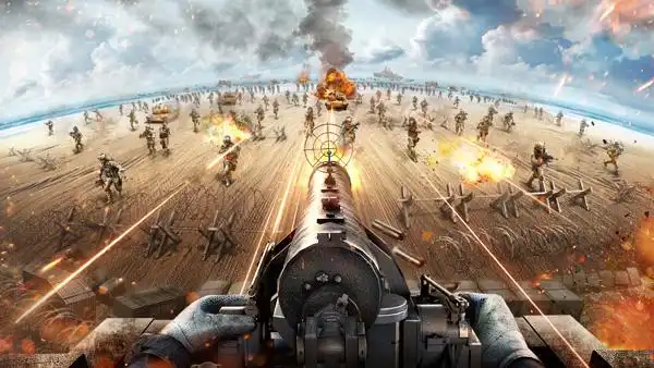 抢滩登陆正版授权英雄互娱手游作品抢滩登陆3d今日全平台上线