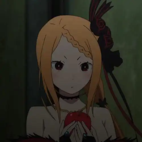 「闺蜜头像」自截喔ovo 截自《re:从零开始的异世界生活》普莉希拉