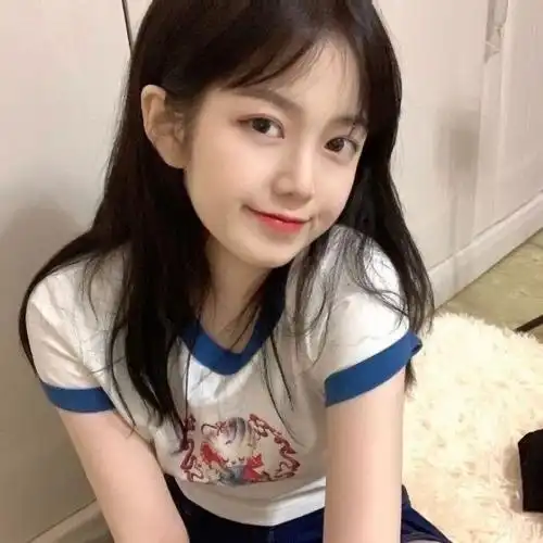2021可爱甜美女生