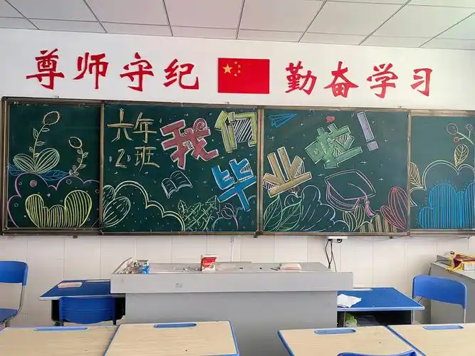 毕业啦板报设计