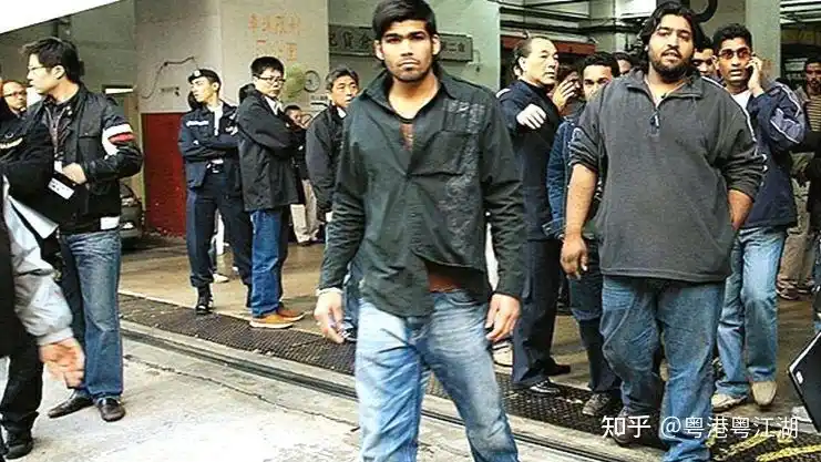 香港黑帮和胜和同门兄弟发生争执继而再次引起砍杀