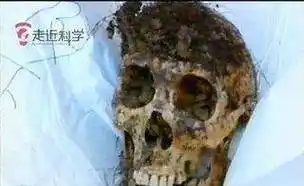 原创活了89岁盗墓贼扔出的皇帝头骨上长了36颗牙棺材歪了219年