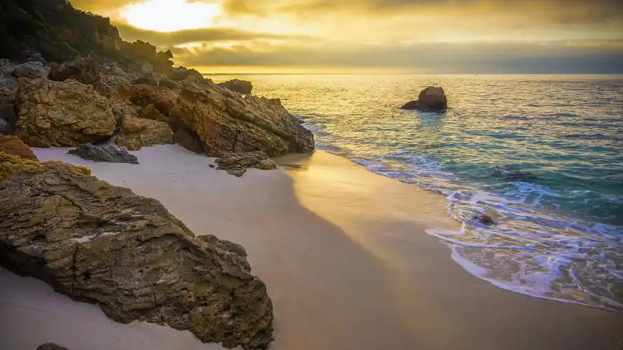 苹果imac风景,高清图片,电脑桌面-壁纸族