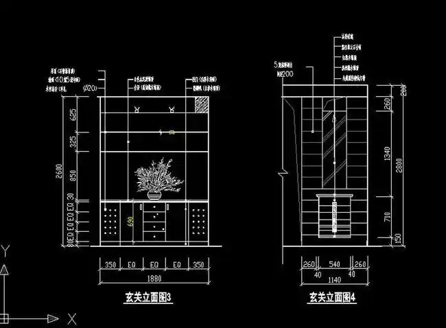 谁有室内设计cad吊顶的剖面图,有多少都可以(新手学习吊顶施工图 只要