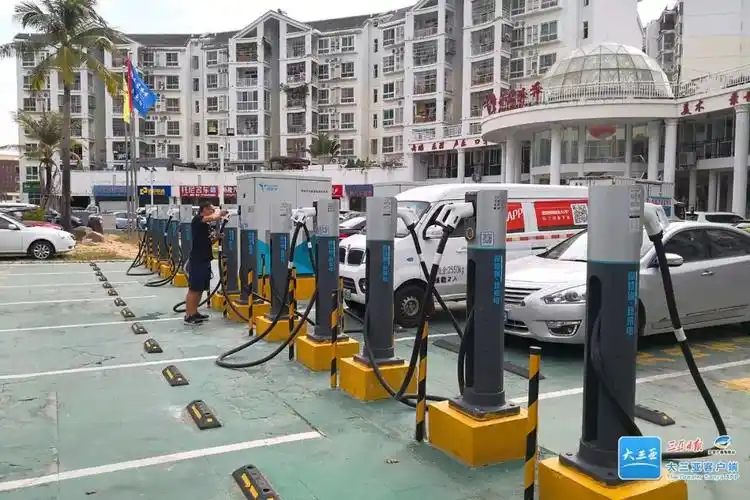 累计建设充电桩5万余个海南已具备电动汽车环岛出行条件