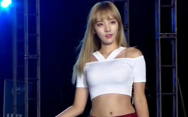 【4k】150917 stellar- vibrato 朱敏希饭拍