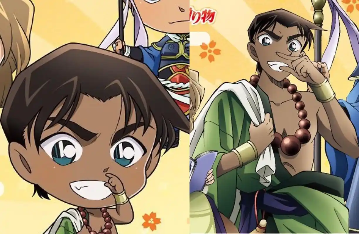 名侦探柯南:"古装"系列!小兰是仙子本仙,平次在降妖除魔