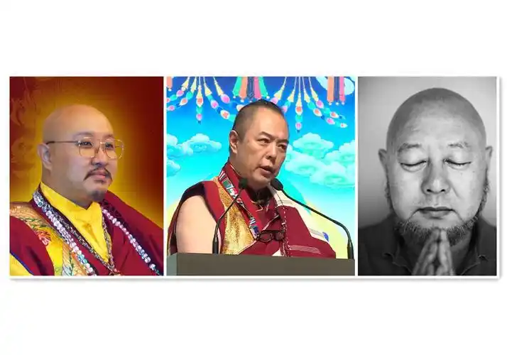 小编不禁联想到去年闹得沸沸扬扬的假活佛白马奥色事件,张铁林"坐床"