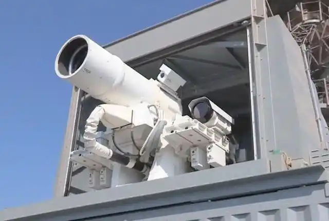 答案:反卫星激光炮,代号:佩列斯维特,原本在大家的印象当中,在激光