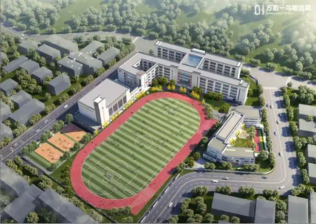 珠海三灶一中学开建可容纳1800名学生2023年完工