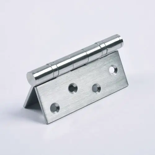 90 度不锈钢软开和关闭入口门铰链