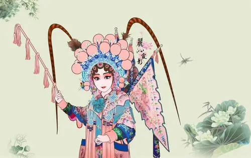 京剧穆桂英~~是我爱豆了