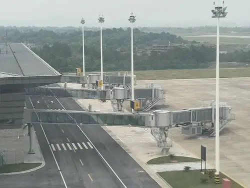 三清山机场航站楼全景探访上饶机场分公司揭牌5月28日天路从这里起航