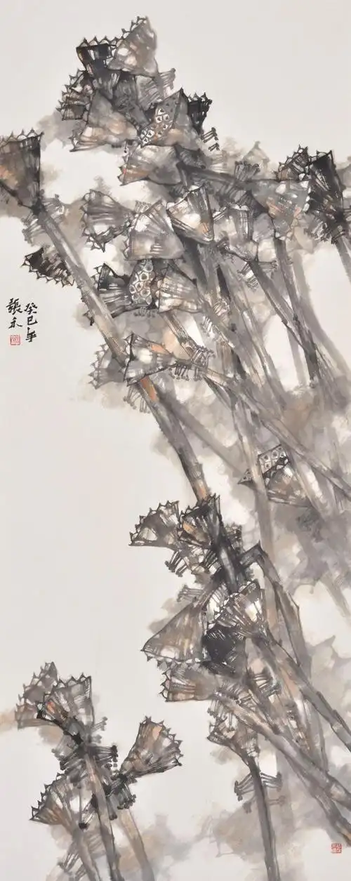 画家张禾《写实在现代语境中转向》作品欣赏