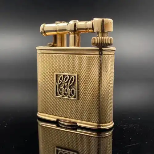 登喜路9k金煤油打火机