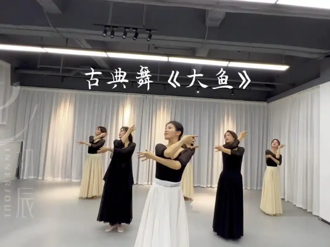 完整版 来自我们零基础学员初辰学员风采 厦门舞蹈 翻跳 大鱼舞蹈