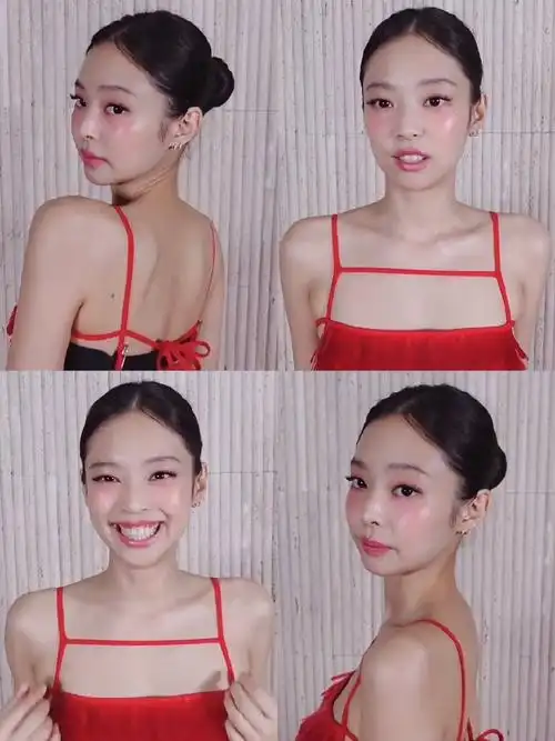 jennie照片