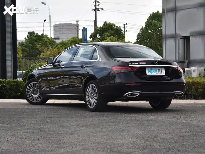 【2023款奔驰e级 e 300 l 豪华型_整体外观 _4/154张图片】_汽车图片