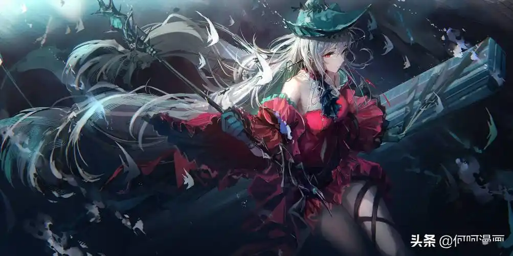 一组国产精美动漫人物插画作品欣赏!