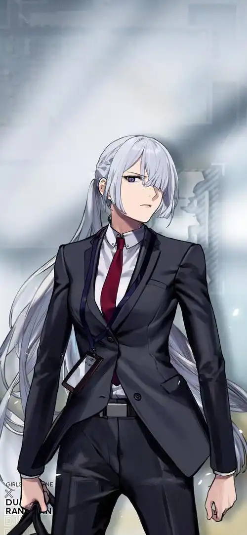 忤逆小队西装壁纸_少女前线_九游论坛