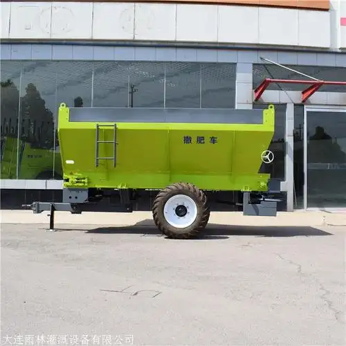 工厂直销拖拉机后式撒化肥机器