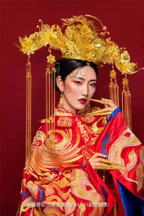 最美中式·凤冠霞帔·璎珞垂旒