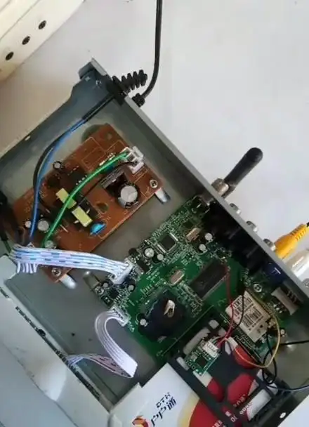 户户通收台少更换高频头无效就换三极管