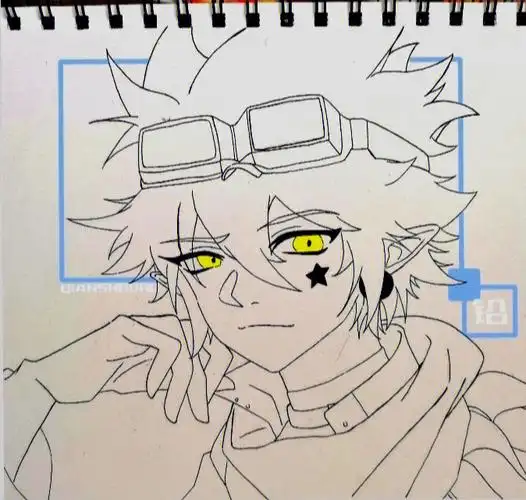 嘉德罗斯临摹含线稿