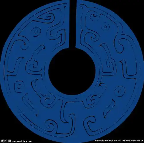 中国风古典青花瓷图案图片