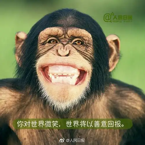 【你笑起来的样子,真的很美】微笑,是人类最美的表情.